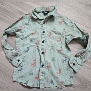 Jogal Boys Button Down Top
